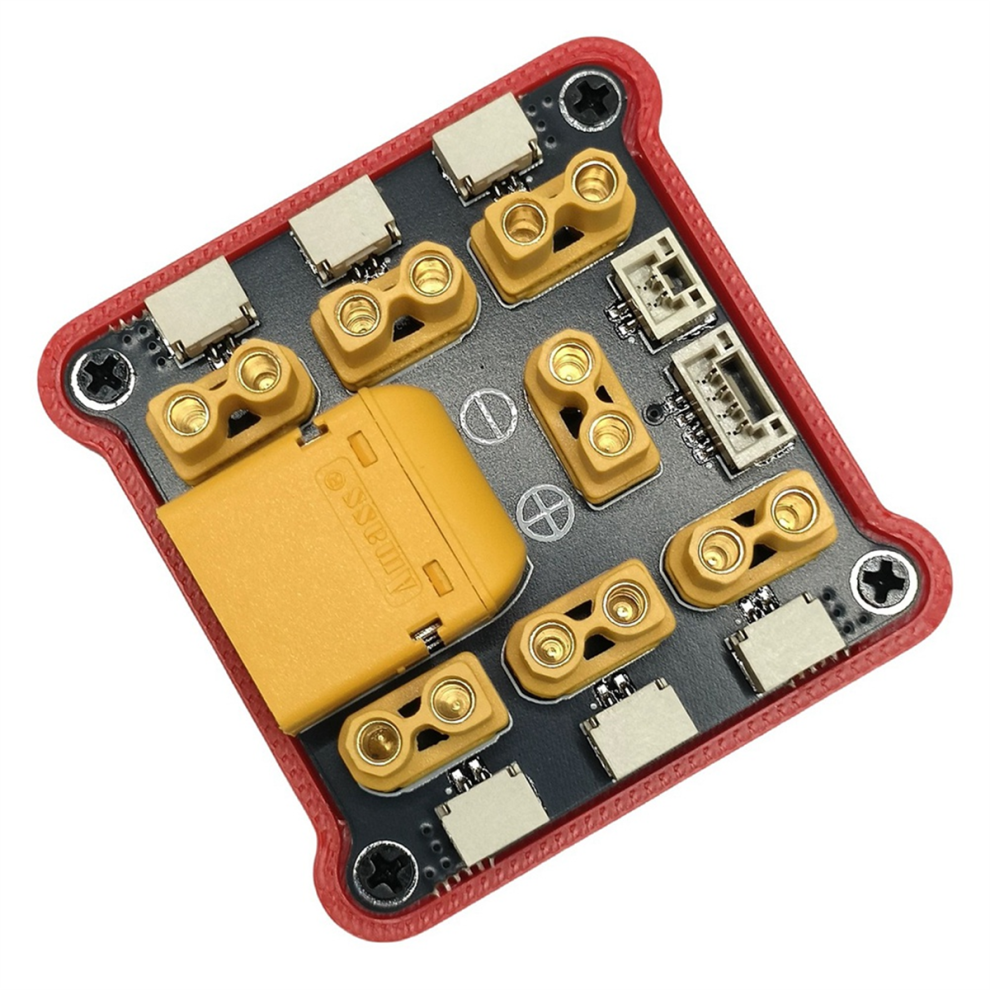 To Xt30 Pdb Power Distribution Board For Rc Boat Car Models 4713963558582
