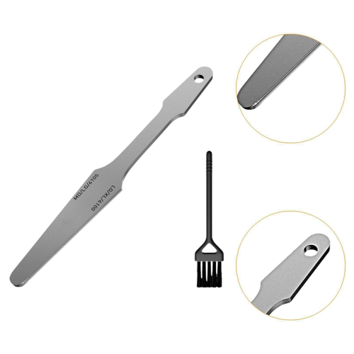 Guitar Fret File for Grinding Crowning File Luthier Tool Double-Sided 1