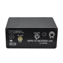 NPR-70 Modem V05 Packet Radio over 70cm Band Amateur Radio