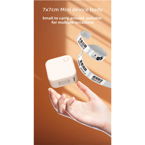 Thermal Portable Label Printer for Android / IOS 1