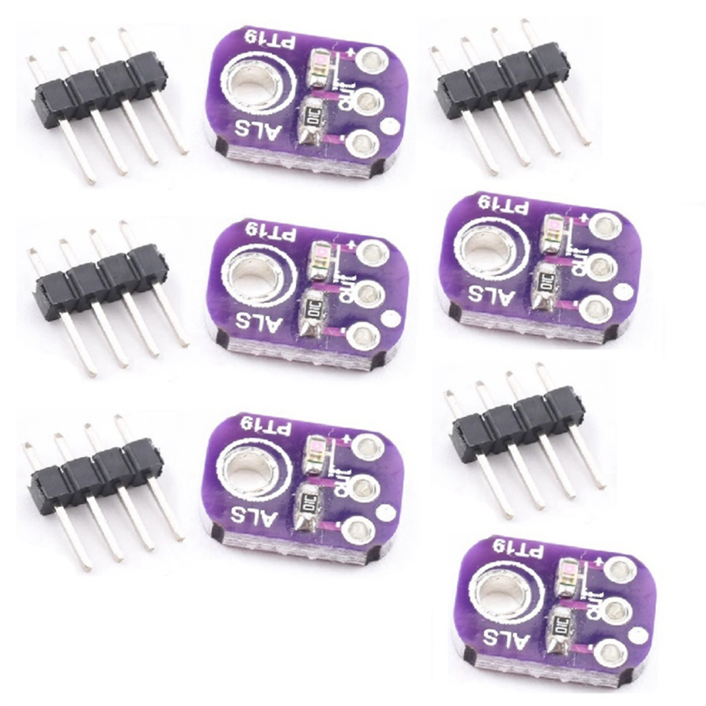 Als-Pt19 Analog Light Sensor Module High Dynamic Range Light 5Pcs 4713963557837