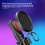Microfon condensator USB pentru desktop, microfon de gaming RGB 7
