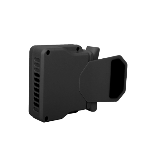 Til 2-konsol udstødningsradiator cremehvid 1