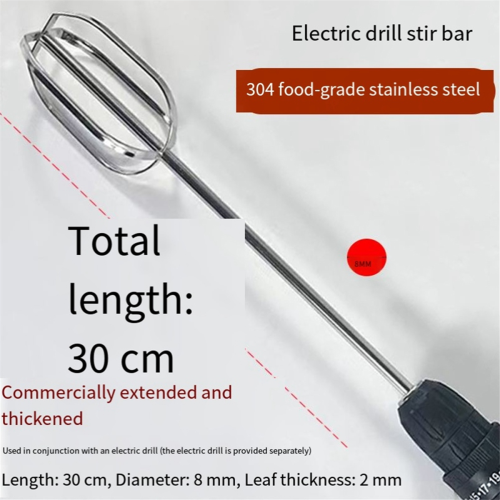 Mixer manual cu tel pentru tocător de carne standard, ouă 2