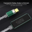 Sluchátkový zesilovač USB C na 3,5mm samec-samice 7