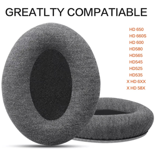 Stoførepuder til HD650 HD600 1