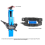 Bicycle Piston Reset Tool Bike Caliper Piston Tool,C 5