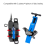 Bicycle Piston Reset Tool Bike Caliper Piston Tool,C 4