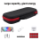 Do Switch Split Pad Pro Case Twarda torba do przechowywania 5