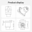 RJ45 Waterproof Network Connector Panel Mount Socket 180 Degree 7