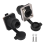 RJ45 Waterproof Network Connector Panel Mount Socket 180 Degree 4