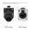 RJ45 Waterproof Network Connector Panel Mount Socket 180 Degree 5
