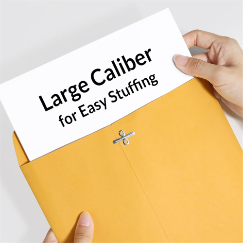 Clasp Envelopes 50 Count-9x12 Inch Kraft Envelopes with Clasp Closure 1