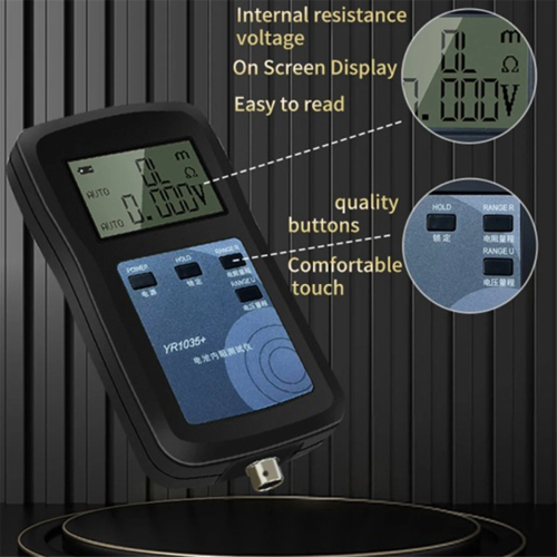 YR1035+ 4-Wire Lithium Battery Internal Resistance Tester,A 1