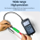 YR1035+ 4-Wire Lithium Battery Internal Resistance Tester,A 4