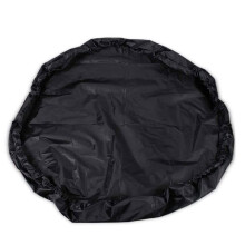 Waterproof Dry Bag for Surfers Neoprene Suit Changing Mat Durable Beach Wrap for Kayakers and Boaters Black Size L