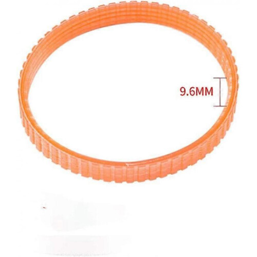 2 Pack 9.6mm Orange 1900B Electric Planer Drive Belt 1