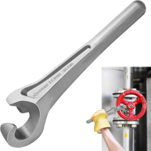 1-3/8in Single Ended Valve Wheel Wrench Aluminum Hand Valve Wheels