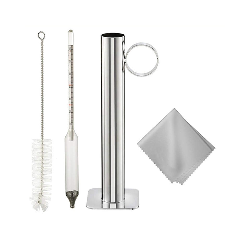 Maple Syrup Hydrometer Test Cup Kit,Hydrometer For Maple Syrup Making 4713963565764