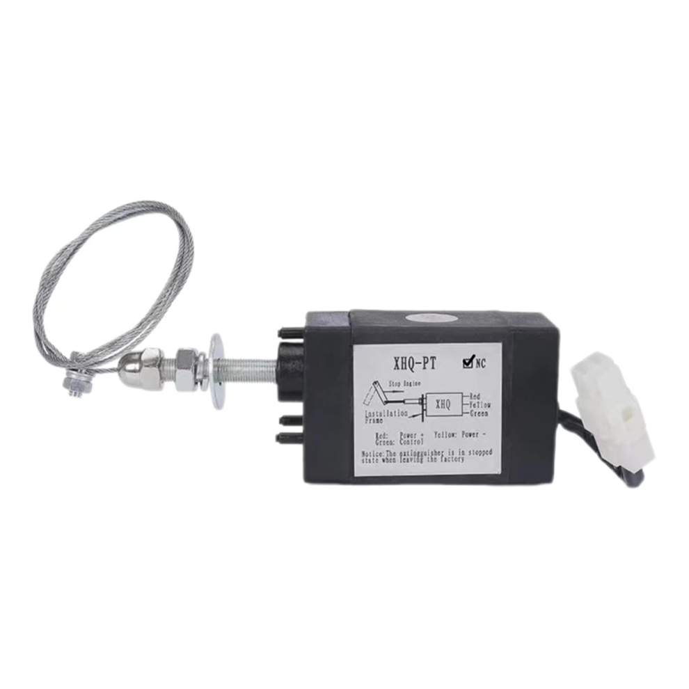 Pt Nc Electronic Stop Valve Shutdown Device For Marine 24V 4713963561476