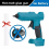 For 18V Lithium Battery Cordless Hot Glue 7