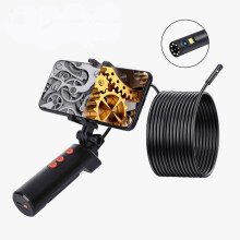 (10M) USB Borescope Inspection Camera WIFI HD 1080P Dual Camera Borescope Soft Wire For iPhone 12 12Pro,8mm