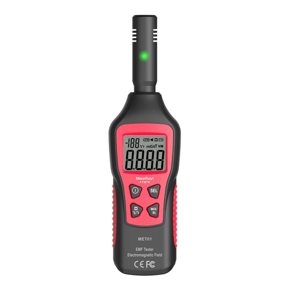 Radiation Dosimeter Emf Meter Electromagnetic Radiation Wave Detector 8727971613580
