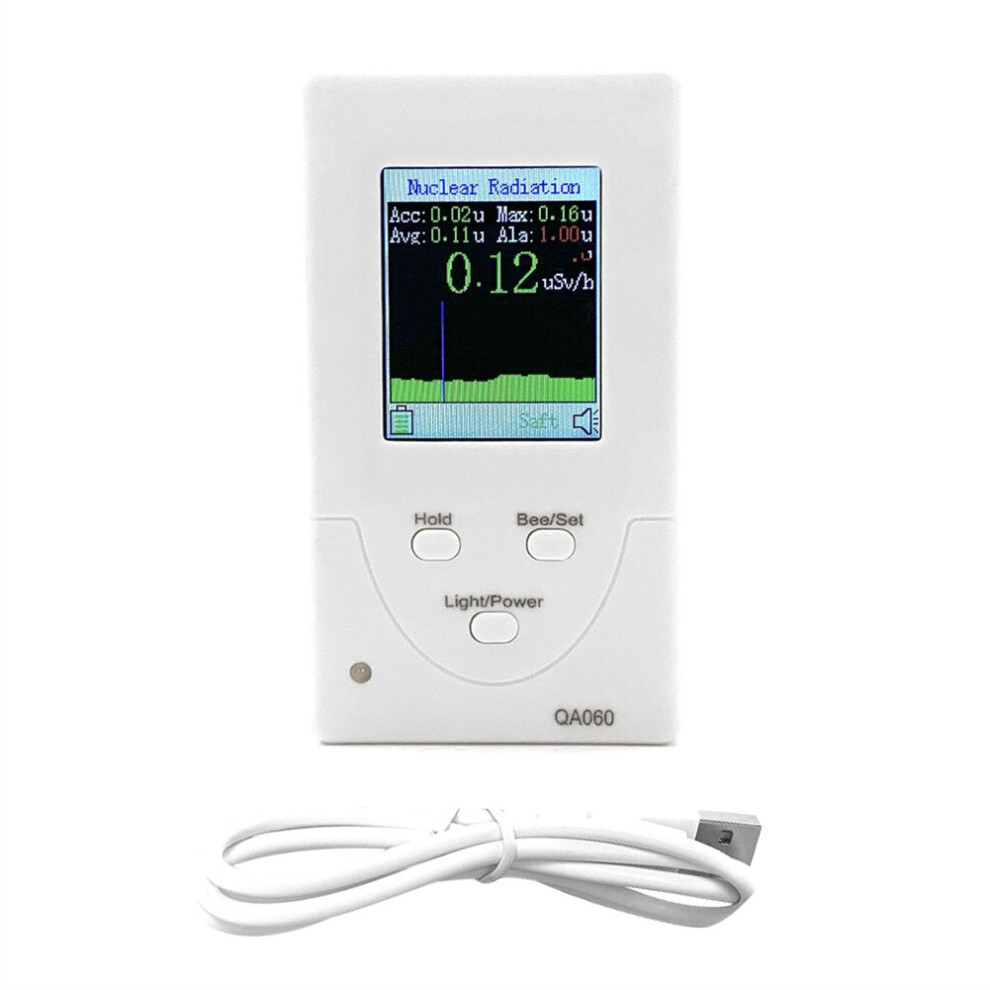 (Electromagnetic Radiation) Nuclear Radiation Tester Electromagnetic Radiometer Radiation Dosimeter Geiger Counter Personals Dosimeter X-Ray Beta Gamm 8727971256169