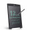 (white) 12 Inch LCD Update Multi Function Writing Tablet 3 in 1 Mouse Pad Ruler Drawing Doodle Board Handwriting Pads 3