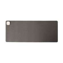 (Black) Heating Mouse Pad Smart 3 Speed Temperature Control 80W Business Office Winter Warm Computer Desktop Mat Fun Switch New Version
