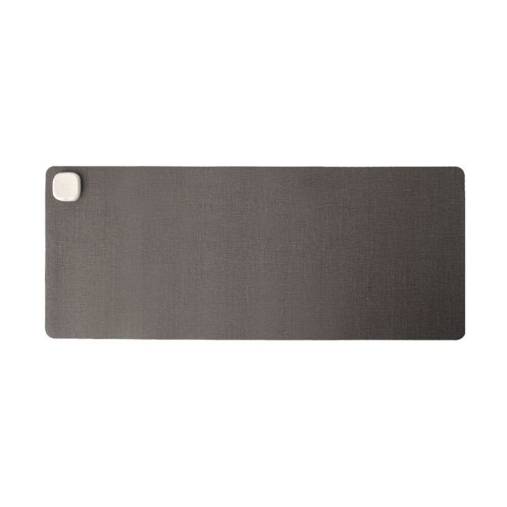 (Grey) Heating Mouse Pad Smart 3 Speed Temperature Control 80W Business Office Winter Warm Computer Desktop Mat Fun Switch New Version Grey 8727971590614