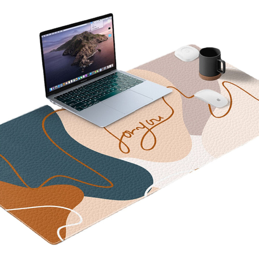(A) Heating Mouse Pad Smart 2 Speed Temperature Control Pu Business Office Winter Warm Computer Desktop Mat 8727971584422