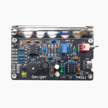 Geiger Counter V0.8 Open Source Geiger Miller Counter Nuclear Radiation Assemble Module Board