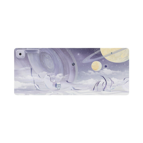 (Purple solar system) Heating Mouse Pad Smart 3 Speed Temperature Control 80W Business Office Winter Warm Computer Desktop 2