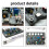 Geiger Counter V0.8 Open Source Geiger Miller Counter Nuclear Radiation Assemble Module Board 5