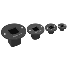 4pcs Low Profile Impact Socket Adapter Set, Drive Ratchet Adapter Set
