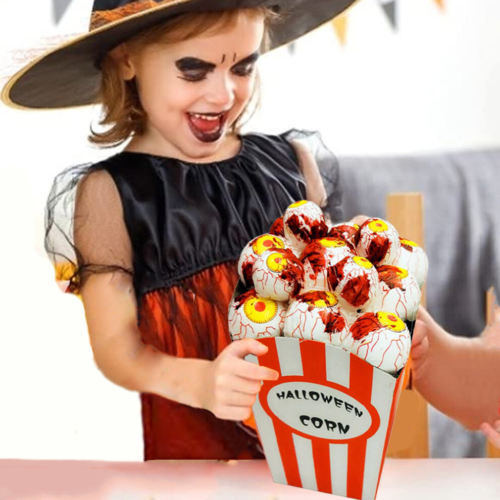 (A) Halloween Product Simulation Popcorn Venue Layout Props Trick Foam Popcorn.-image-OPC-PJTFS9H-NEW