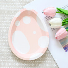 (D) Easter Party Supplies Party Picnic Paper Cups Shaped Disposable Cutlery