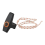 1pc 3.5mm Pull Handle with Rope Backlash Handle 1
