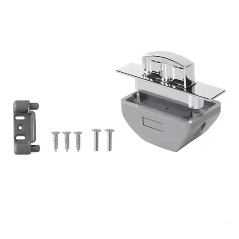 Keyless RVs Push Cabinet Locks Metal Button-image-OPC-PJTFST6-NEW