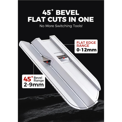 45 Degree Plasterboard Chamfering Planer Slant Edge Trimming Planer 2