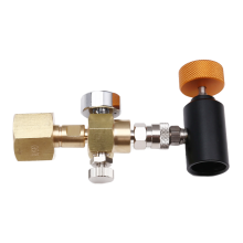 Carbon Dioxide Gas Cylinder Inflatable Connector Gas Charging Joint