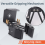 Open Robot Large Claw Gripper Robot Manipulator for Robot Arm DIY Kit 7