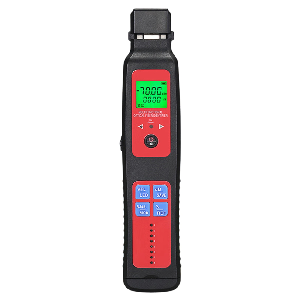 A-507 Live Fiber Optic Identifier With Optical Fiber Power Meter 4713963562848