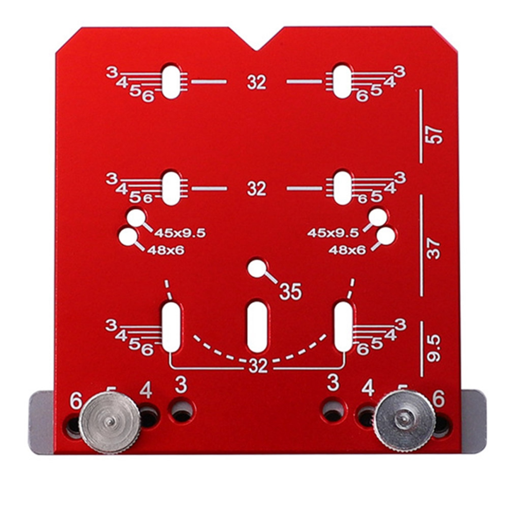 35Mm Hinge Jig Door Cabinets Concealed Hinge Hole Template Jig,B 4713963567348