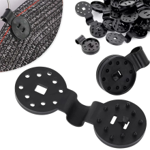 Tarp Clips Lock Grip, Shade Cloth Plastic Clips for ,B