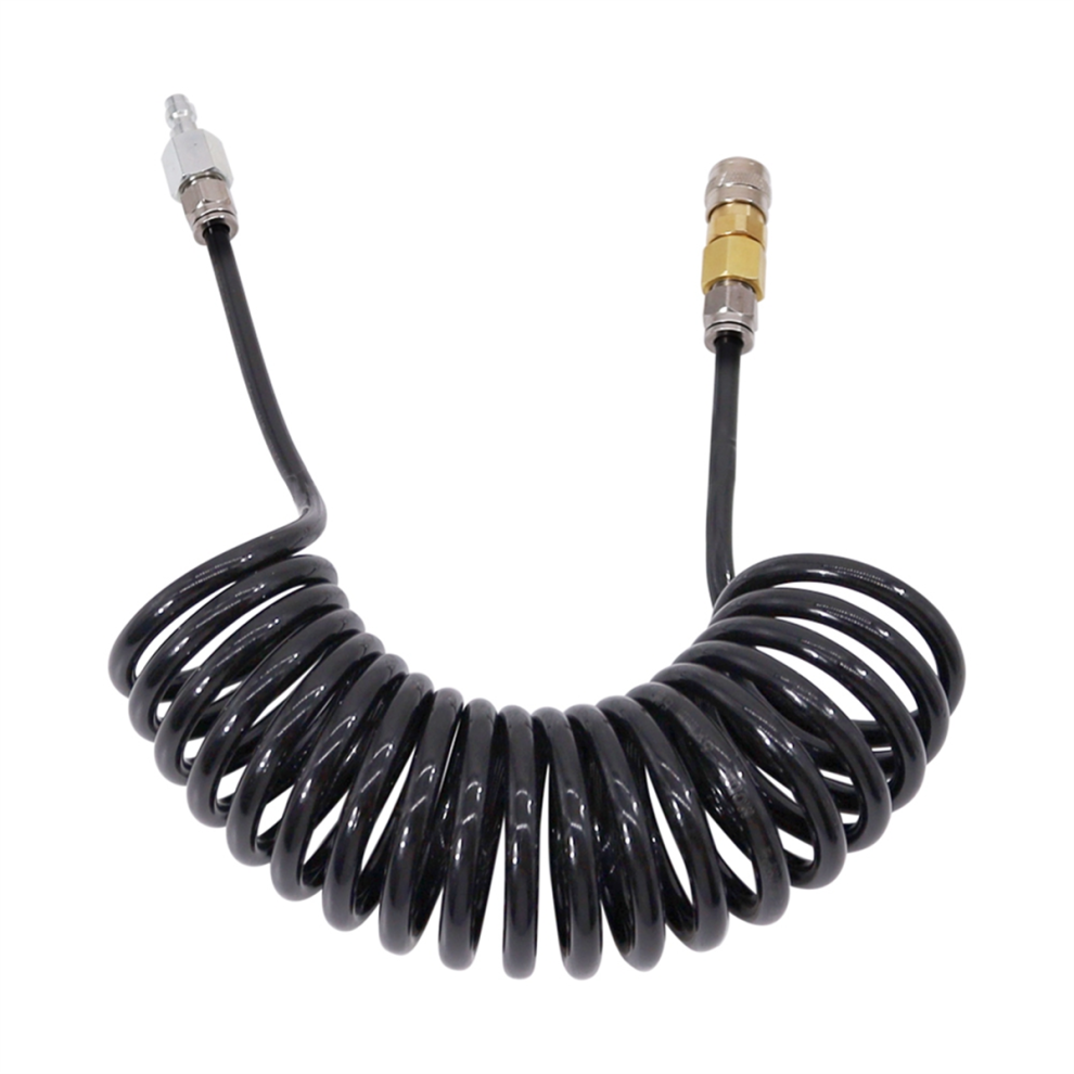 6Mm Low Pressure Coil Hose With Foster Quick Release Coupling 4713963567195