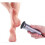 Upgraded Electric Foot Callus Remover,Multi-Speed Adjustable, with Replaceable Pads(Gray) 1