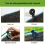 Tarp Clips Lock Grip, Shade Cloth Plastic Clips for ,B 3