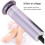 Upgraded Electric Foot Callus Remover,Multi-Speed Adjustable, with Replaceable Pads(Gray) 2